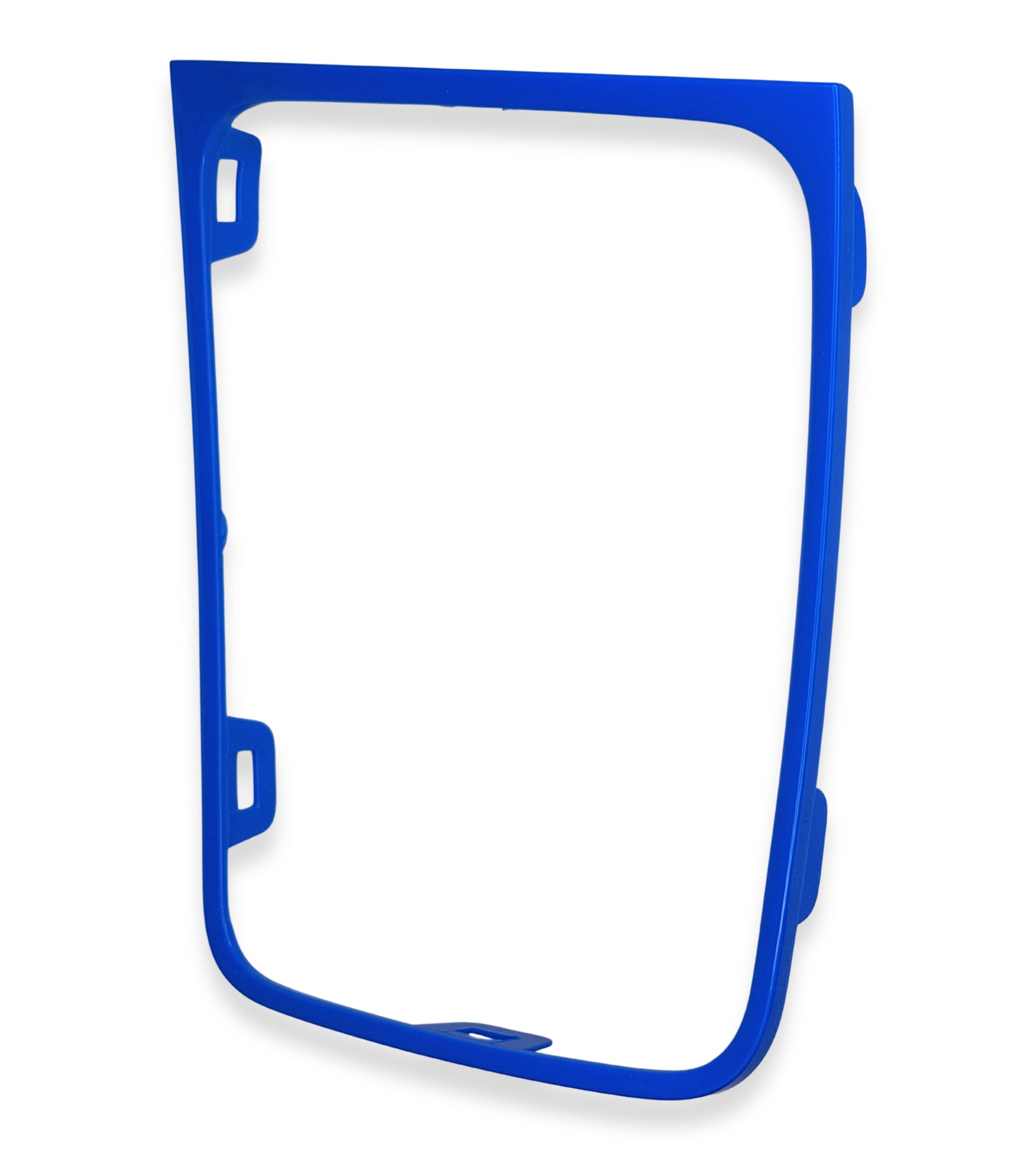 Cornice per Cuffia Leva Cambio Automatico, Colore Blu Lucido, Compatibile con Volkswagen Golf 7 e Golf 7.5 (VII) 2012-2020, Solo Guida a Sinistra (LHD)
