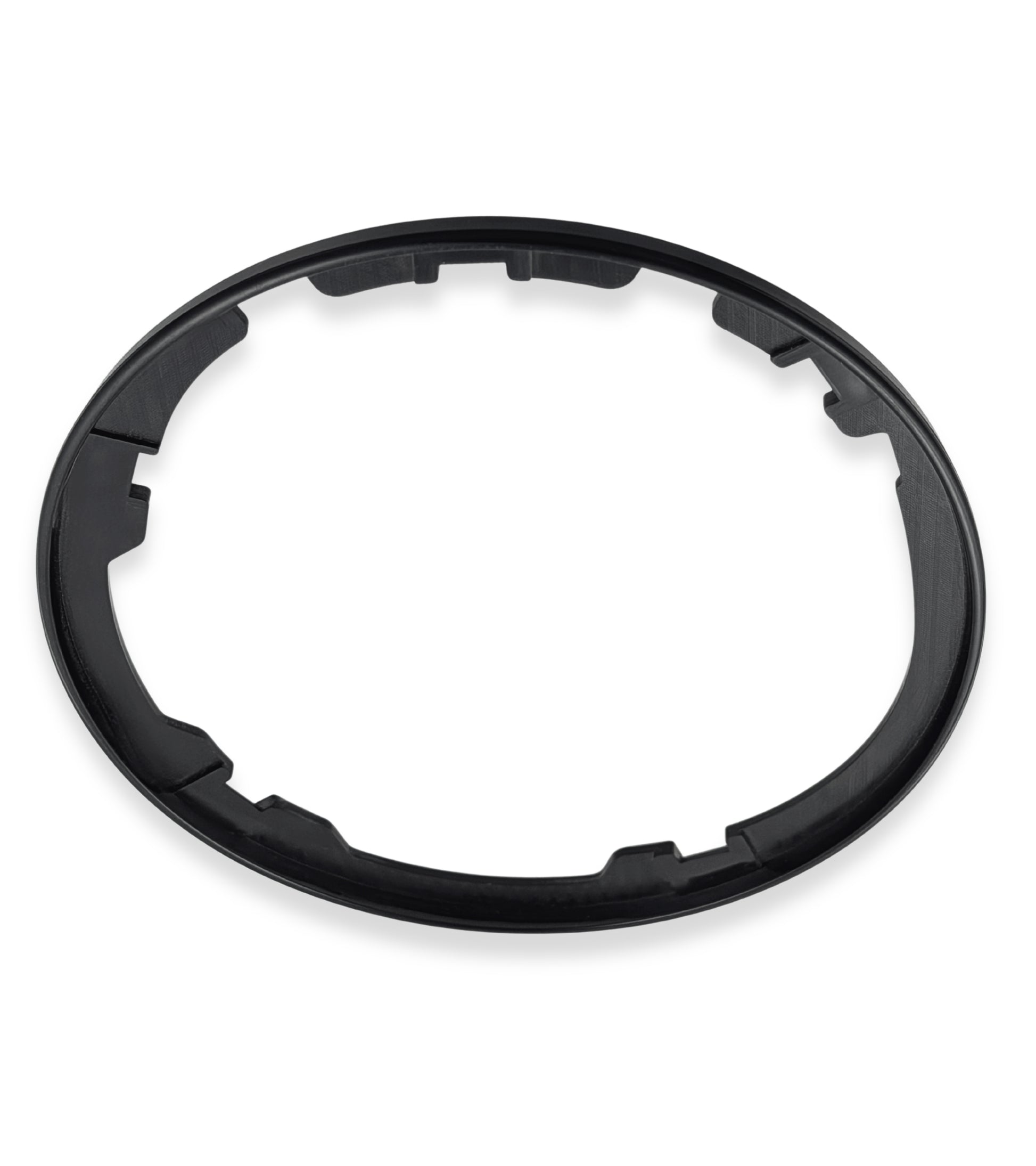 Cornice Esterna per Cuffia Leva Cambio Nero Lucido Cromato Compatibile con Fiat 500 500C 312 dal 2007, Telaio Fissaggio Cuffia, Verifica Codici OEM