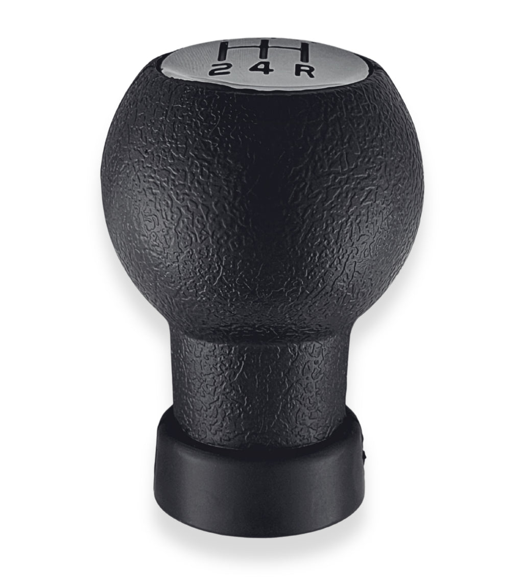 Pomello 5 Marce Compatibile con Suzuki Swift 2005-2010, Suzuki SX4 2007-2013, Suzuki ALTO 2009-2014, per Leva Cambio D, con Placca Lucida
