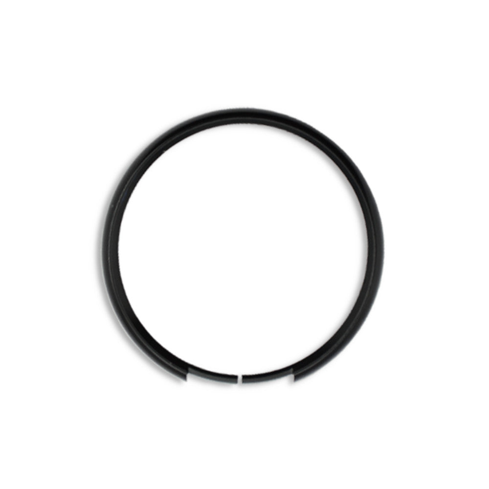 Decorative Ring Cover Ring For Mini Cooper One DS Countryman Car Aluminum Shell Remote Control Key Keychain (Black)