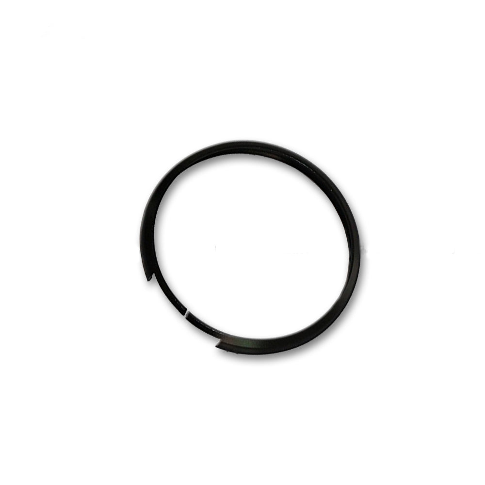 Decorative Ring Cover Ring For Mini Cooper One DS Countryman Car Aluminum Shell Remote Control Key Keychain (Black)