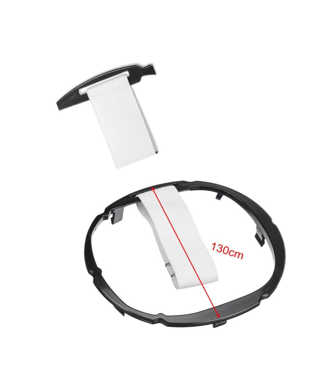 Ring Frame Base For Gear Lever Headphone In Abs Plastic For Car Gearbox Cod. 71775051 Quality Product Compatible With The Original