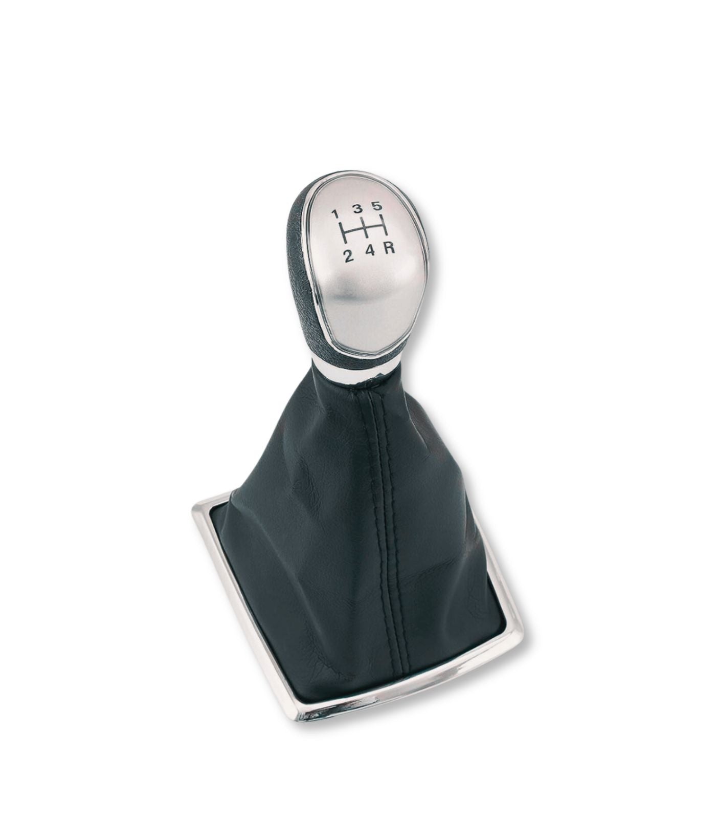 Set Compatible with Ford Focus MK2 2004-2007 5 Speed ​​Manual Gear Knob and Gaiter small frame