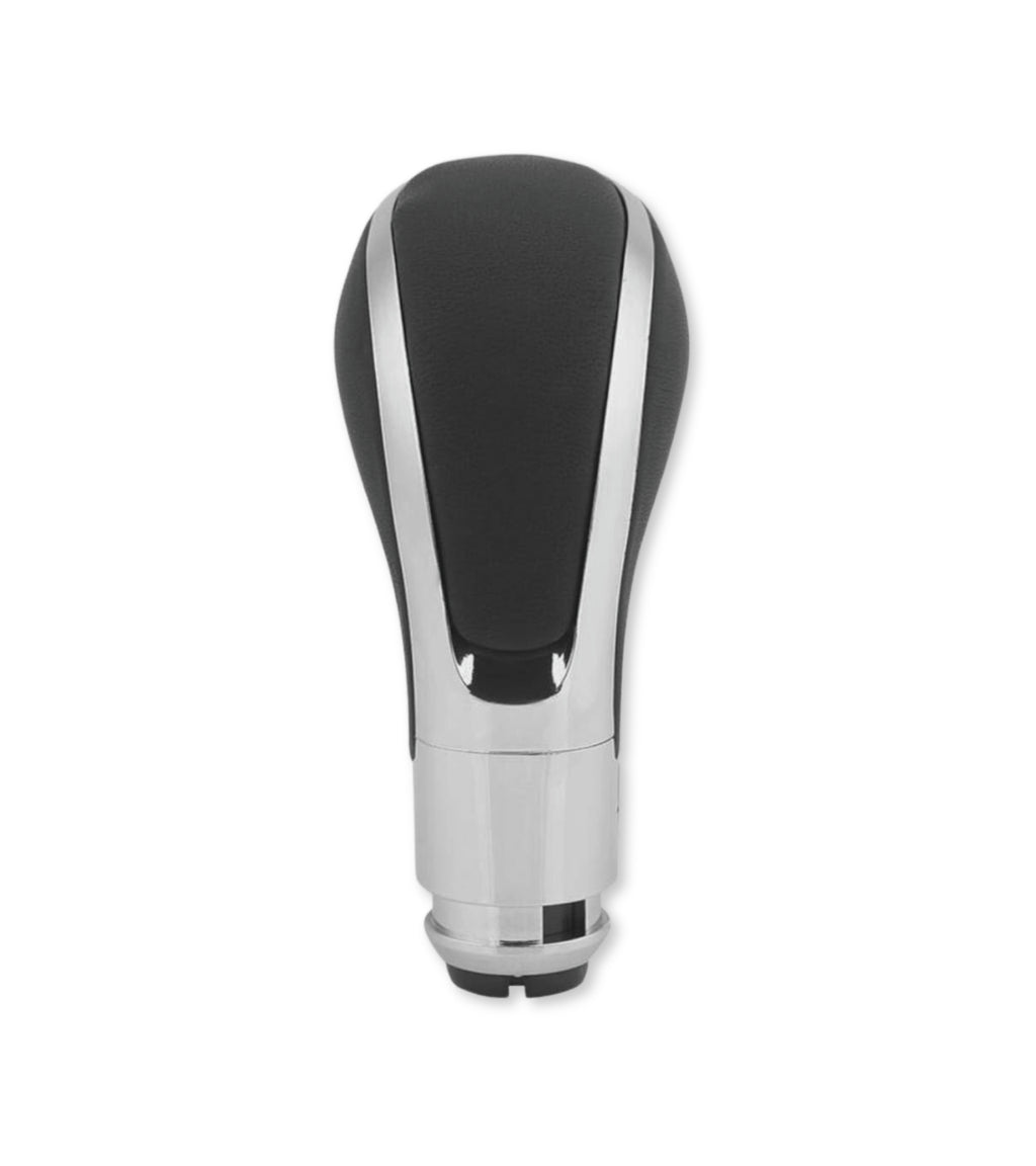 Automatic Gear Shift Knob For Opel Insignia Meriva Zafira Grey Black