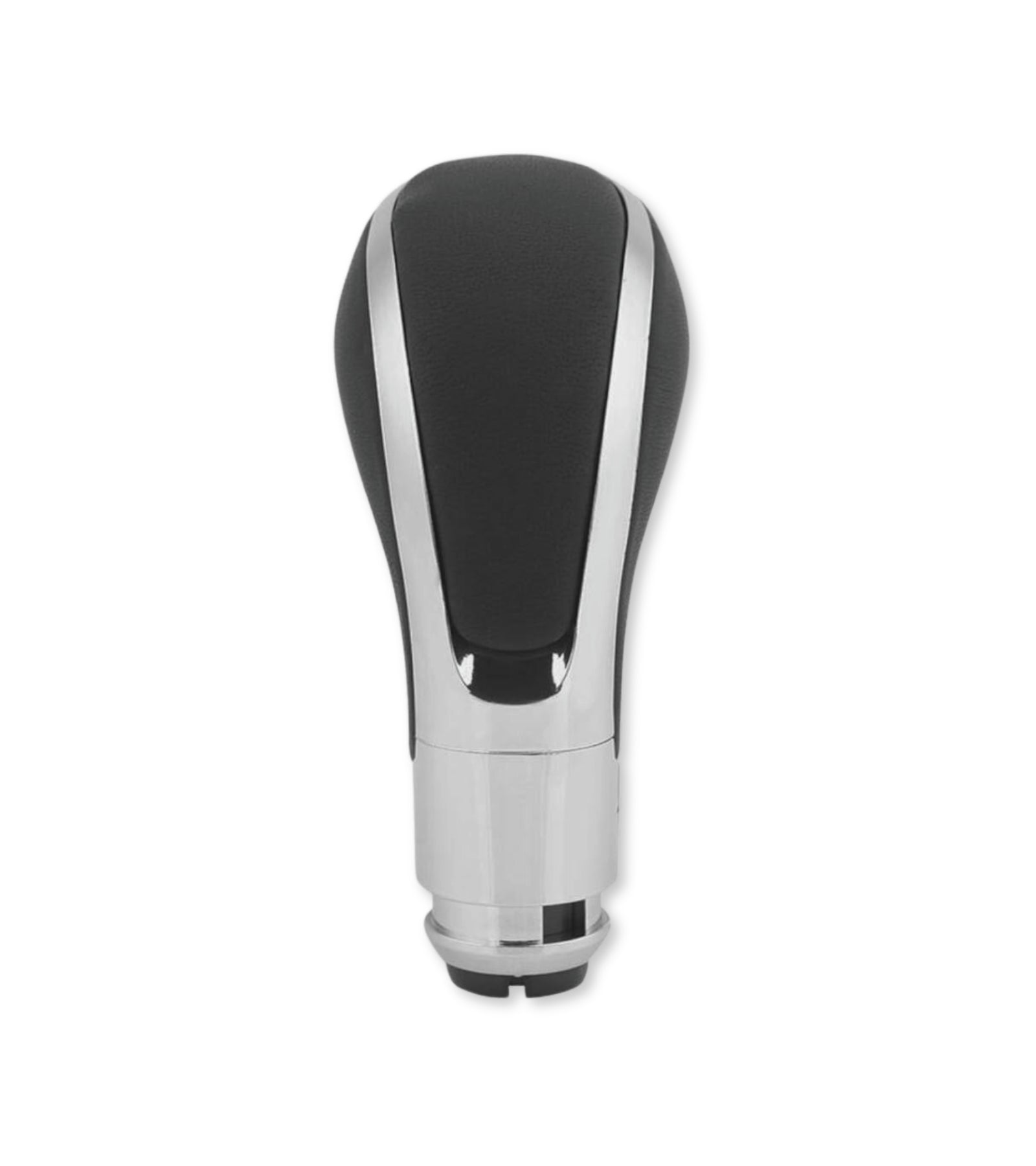 Automatic Gear Shift Knob For Opel Insignia Meriva Zafira Grey Black
