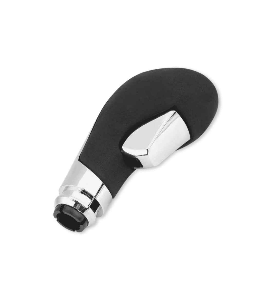 Automatic Gear Shift Knob For Opel Insignia Meriva Zafira Grey Black