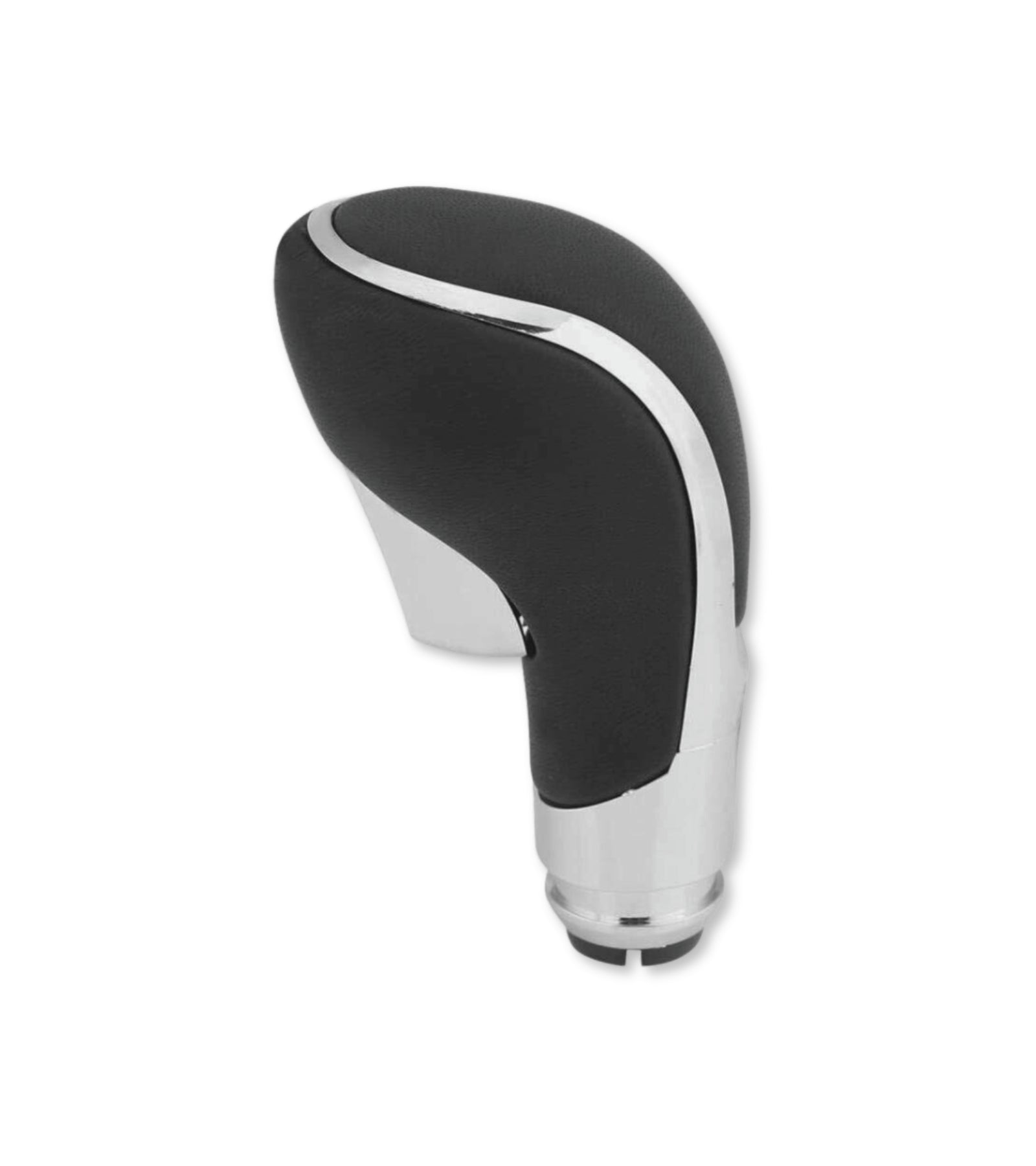 Automatic Gear Shift Knob For Opel Insignia Meriva Zafira Grey Black