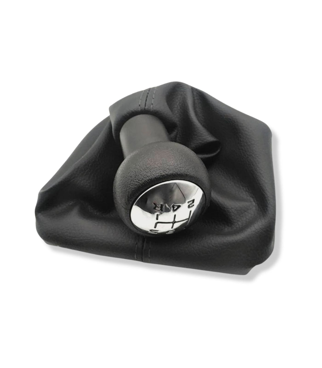 Set Knob Cap Frame and Adapter Compatible with Peugeot 207