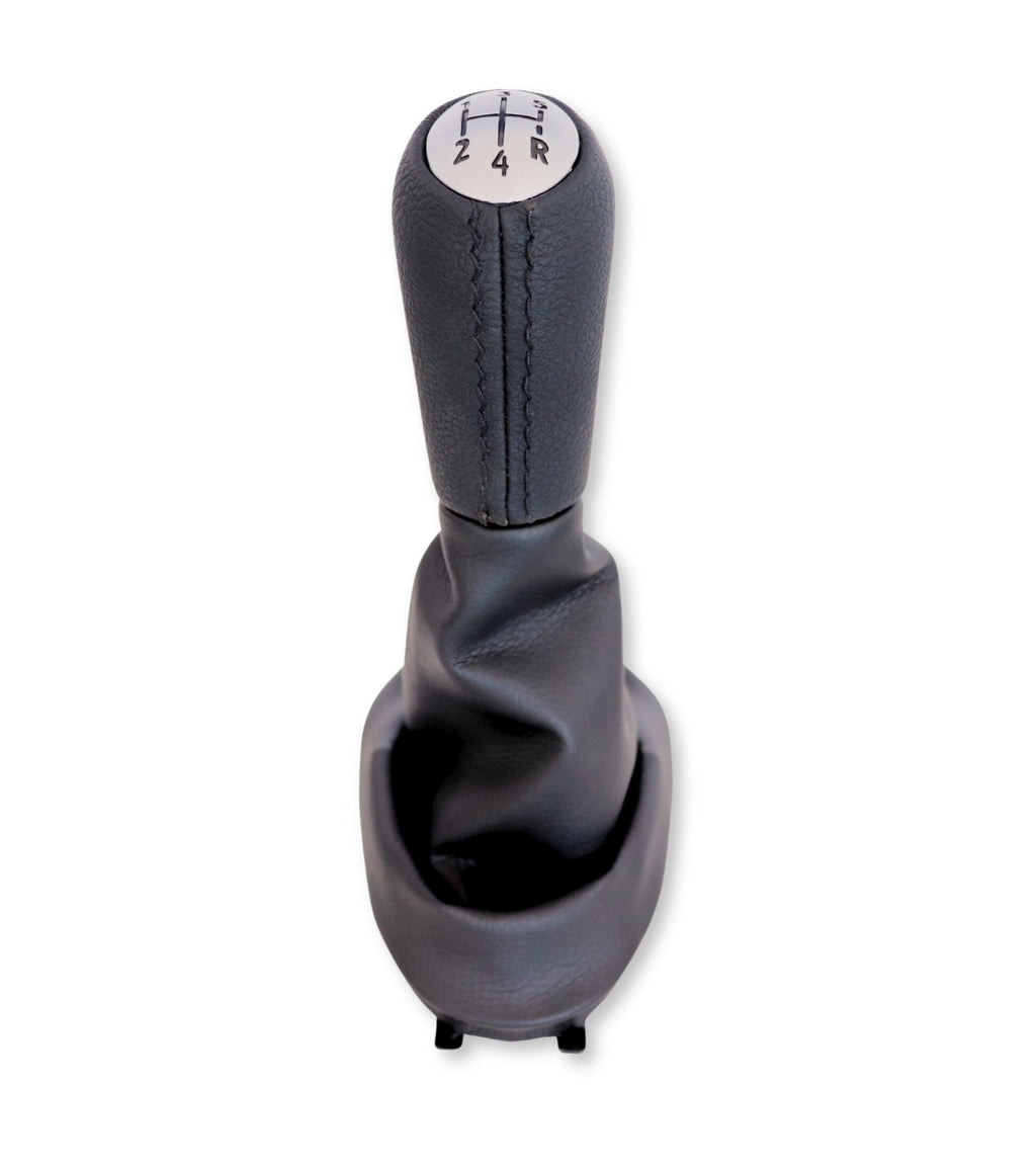 5 Speed ​​Gear Knob and Gear Lever Boot Set Compatible with Dacia Logan Sandero First Series 