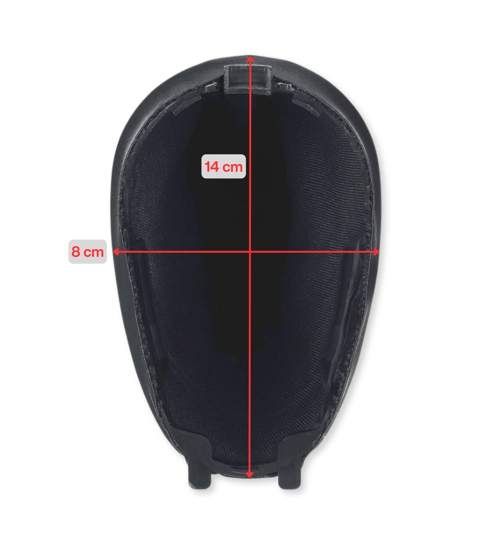 Gear Shift Knob Gaiter Compatible with Dacia Logan MK1 Dacia Sandero MK1 Logan