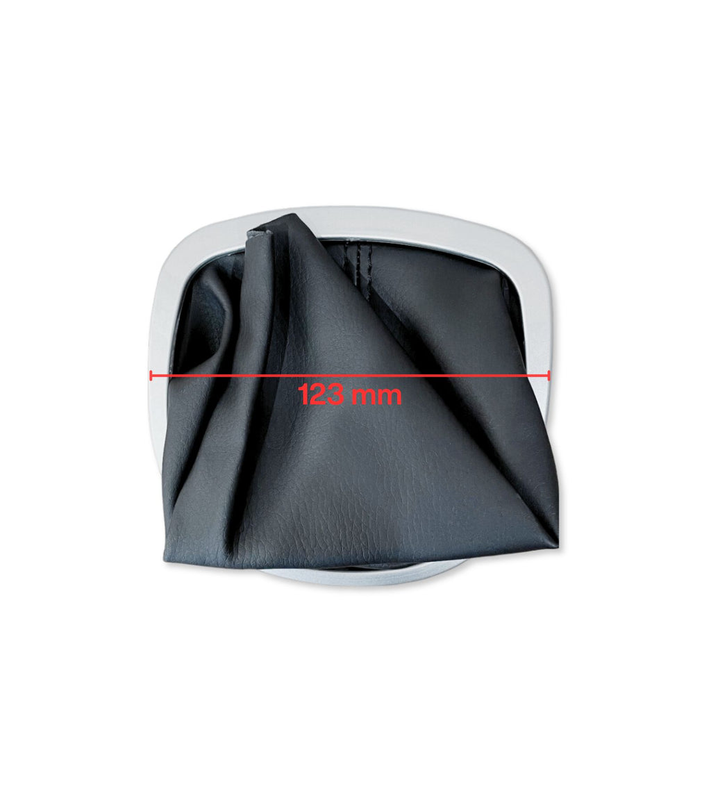 Cuffia Leva Cambio per Pomello Compatibile con Renault Clio III Kangoo II Twingo II