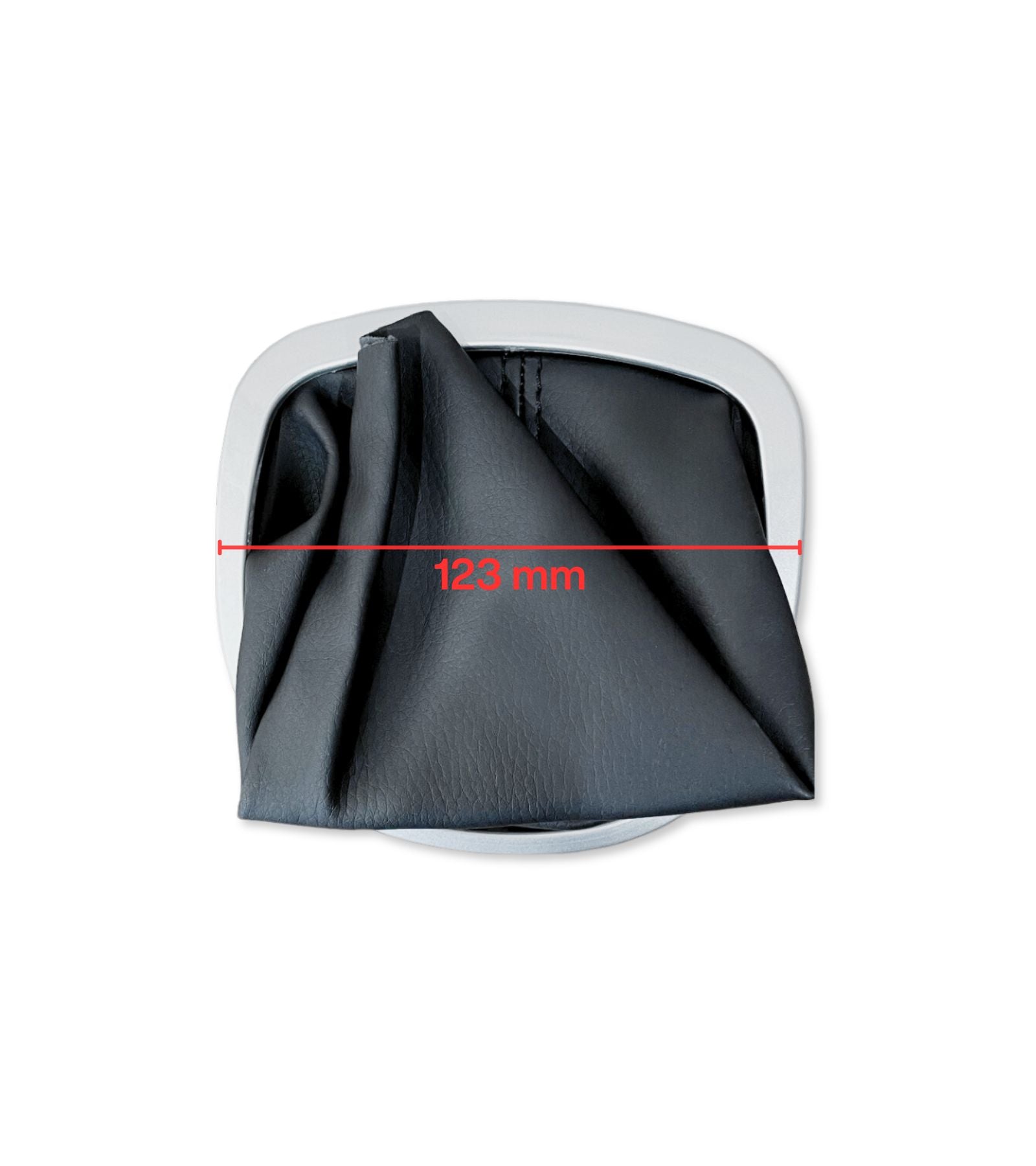 Cuffia Leva Cambio per Pomello Compatibile con Renault Clio III Kangoo II Twingo II