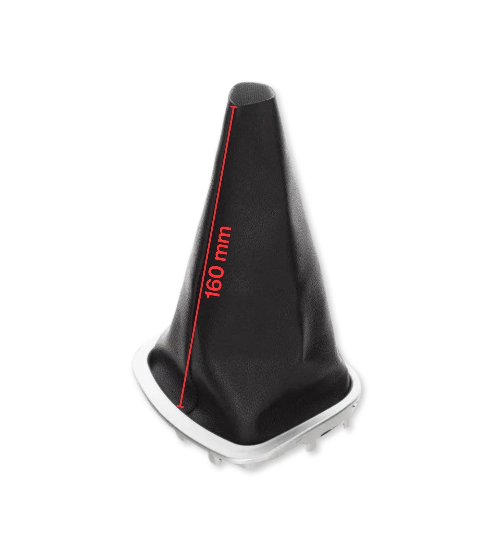 Cuffia Leva Cambio per Pomello Compatibile con Renault Clio III Kangoo II Twingo II