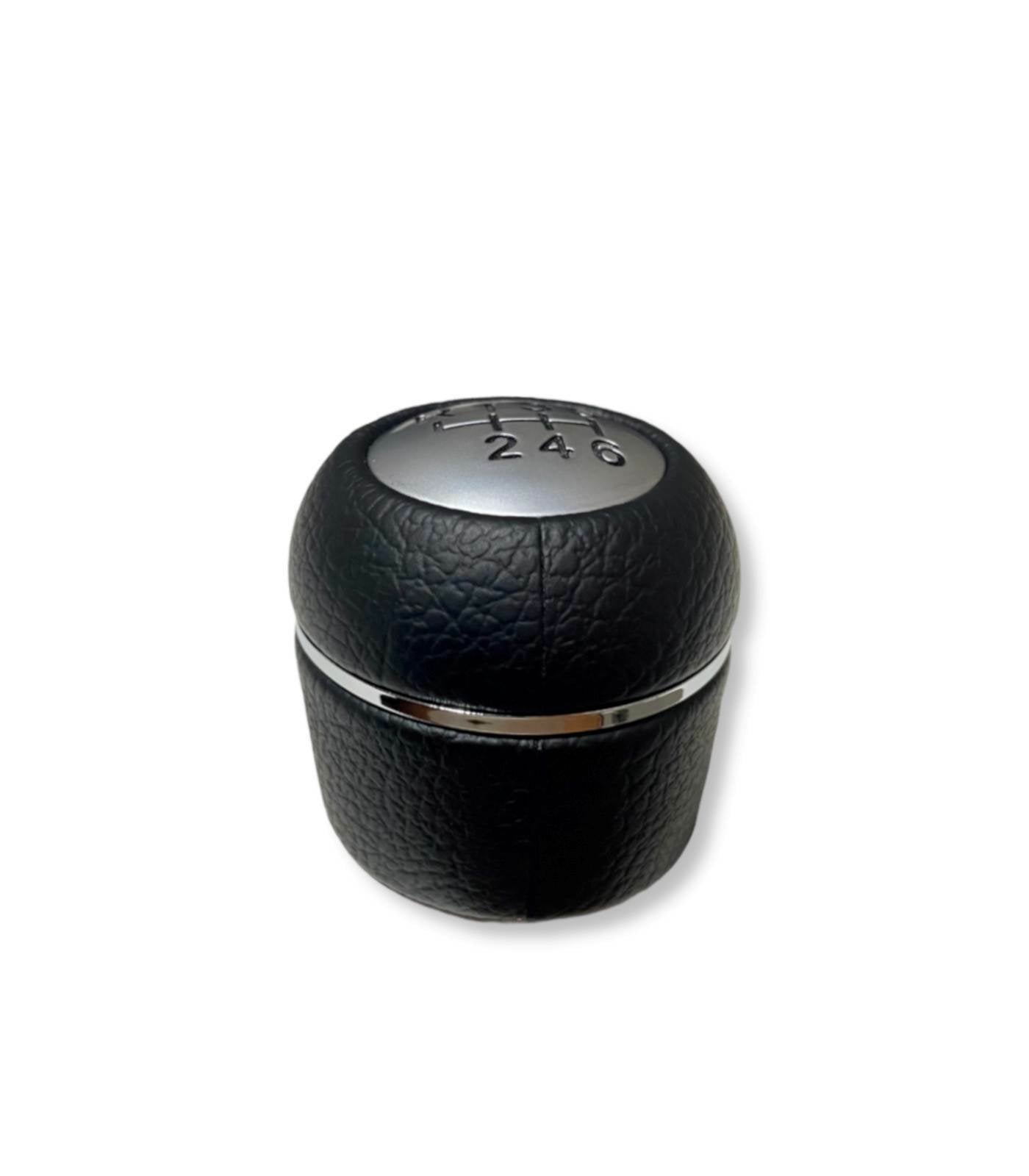 6 SPEED GEAR KNOB COMPATIBLE WITH ALFA ROMEO 159 SPORTWAGON BRERA BLACK