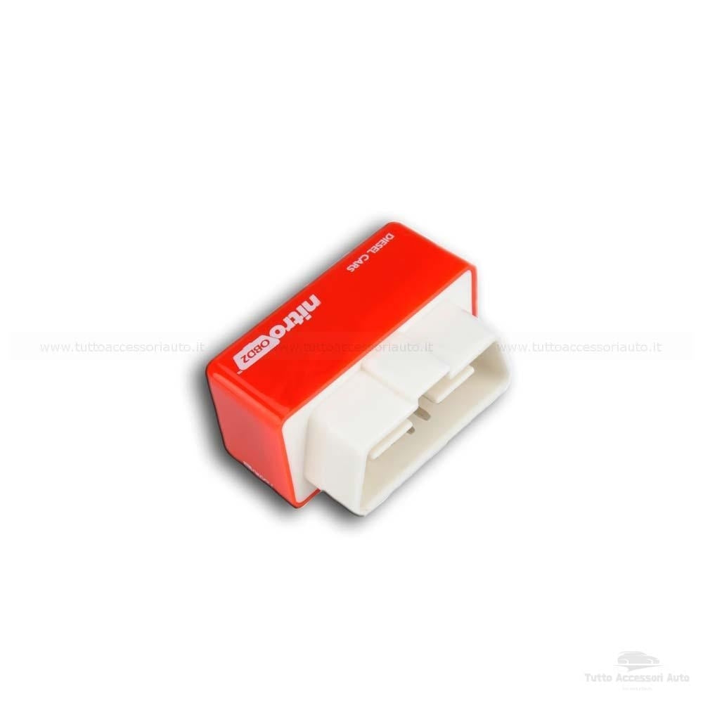 Diagnosi Auto Modulo Aggiuntivo Universale Obd2 Centralina Diesel Chip Tuning