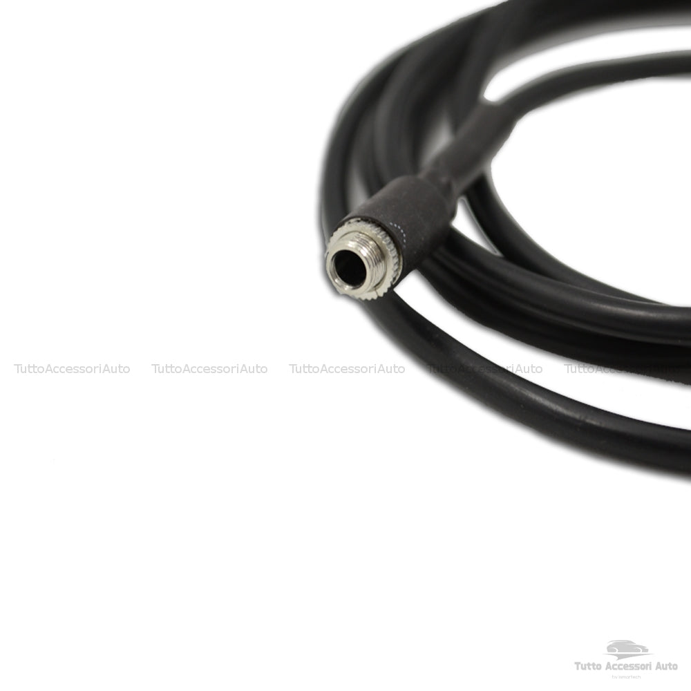 Aux cable for Delphi Bosch radio no source available compatible with Fiat 500 Grande Punto Evo Panda Female jack and jumper