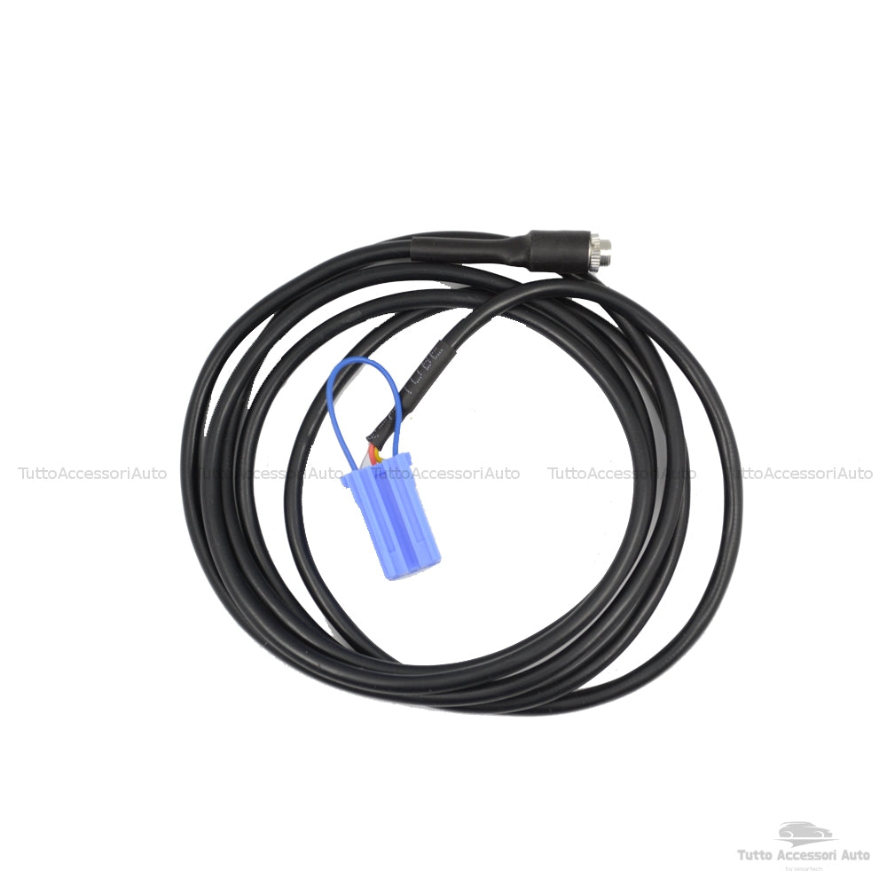 Aux cable for Delphi Bosch radio no source available compatible with Fiat 500 Grande Punto Evo Panda Female jack and jumper