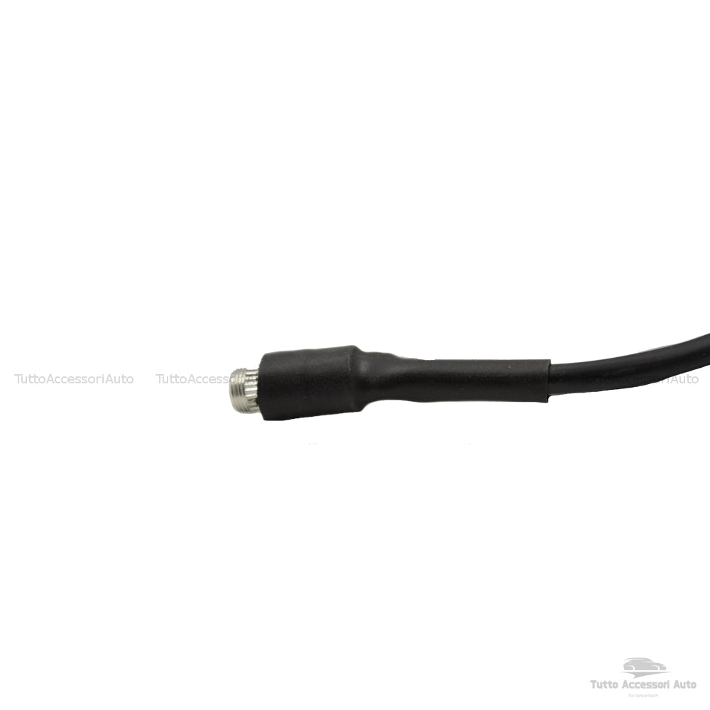 Aux cable for Delphi Bosch radio no source available compatible with Fiat 500 Grande Punto Evo Panda Female jack and jumper