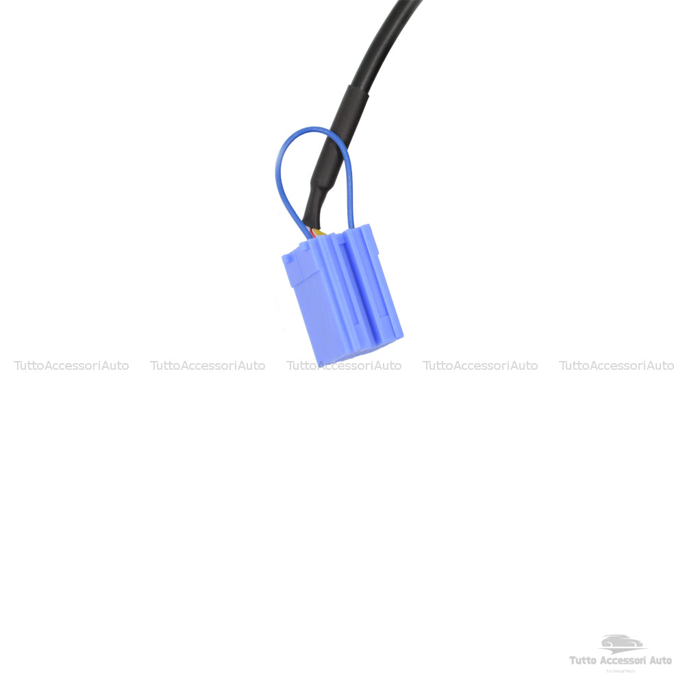 Aux cable for Delphi Bosch radio no source available compatible with Fiat 500 Grande Punto Evo Panda Female jack and jumper