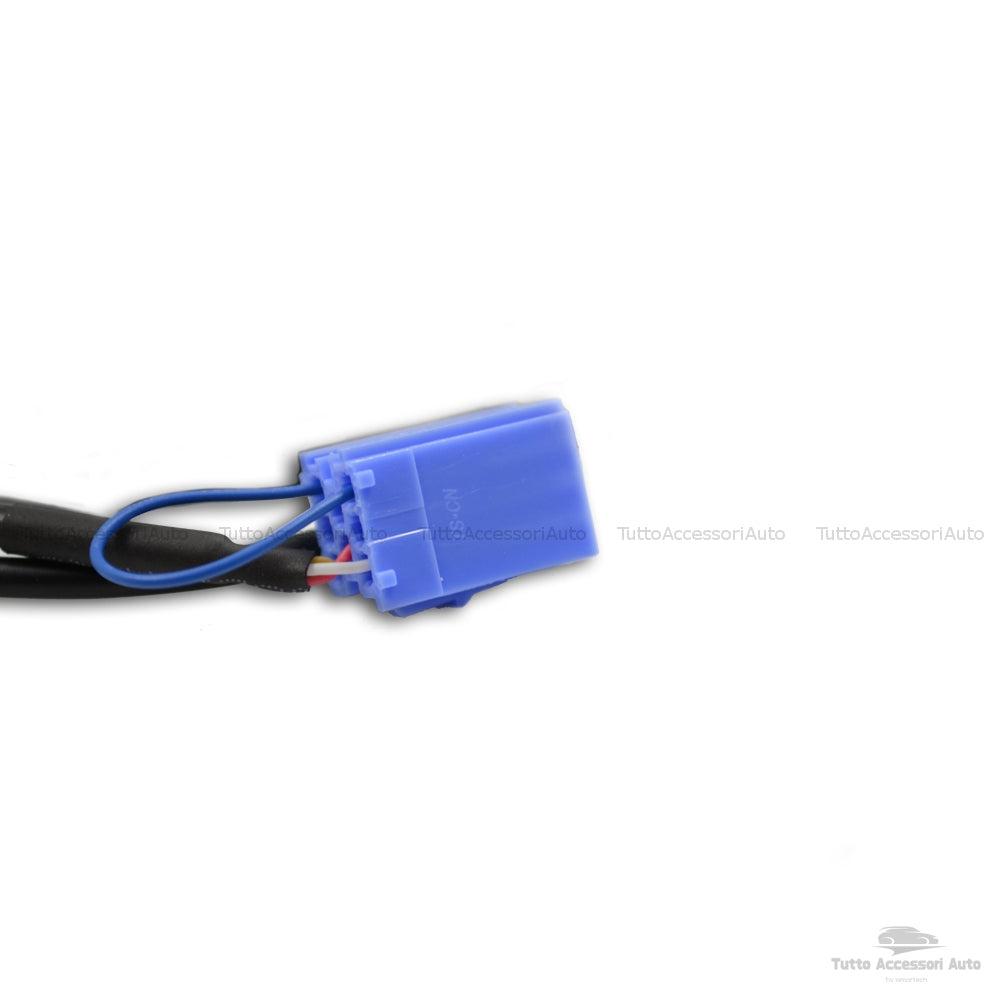 Aux cable for Delphi Bosch radio no source available compatible with Fiat 500 Grande Punto Evo Panda Female jack and jumper