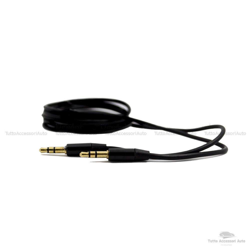 Cavo Aux Jack Femmina per Fiat Lancia Autoradio Delphi Grundig Bosch Scritta No Source Available No Blue&me + Kit Estrazione + Cavo Audio Jack Maschio