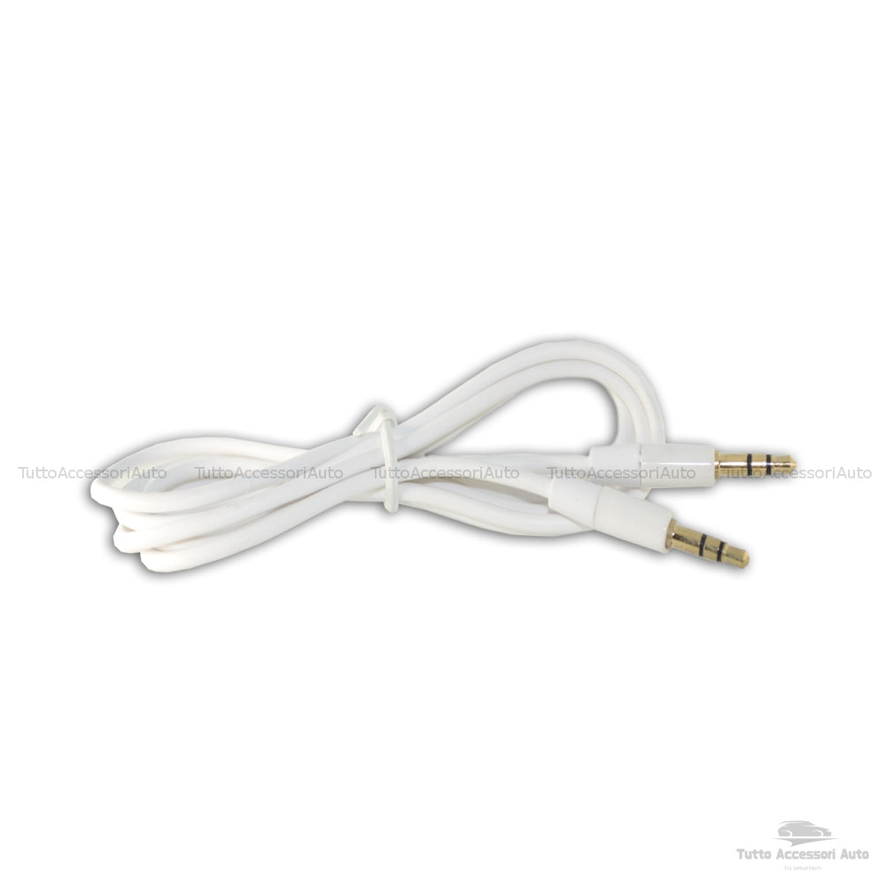 Aux Audio Cable In Female Jack For Mp3 Smartphone Iphone Car Fiat Lancia Car Radio Delphi Grundig Bosch With WritingNo Source Available No Blue&amp;Me + 3.5mm Male Jack Audio Cable