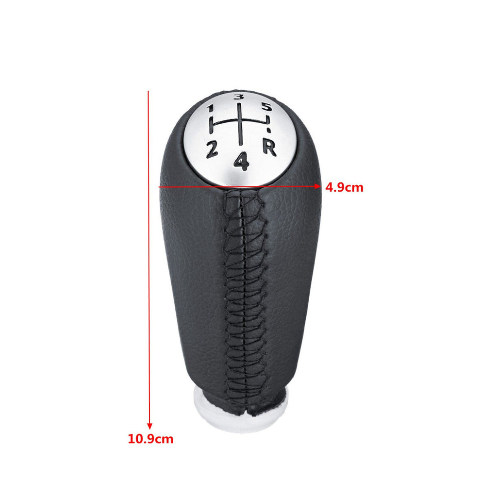 Pomello Leva Cambio Manuale 5 Marce Compatibile Con Renault Megane Clio Scenic