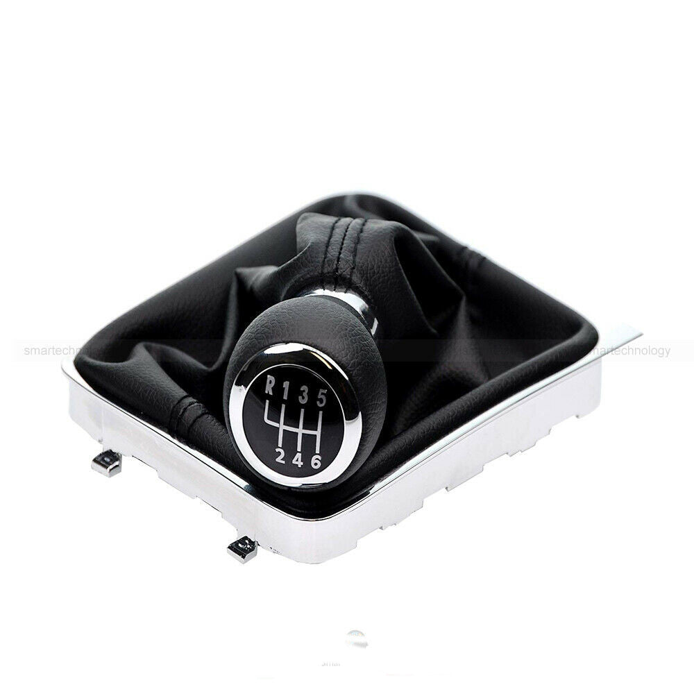 Gear Knob 6 Speed ​​+ Boot and Frame Volkswagen Passat C0711113
