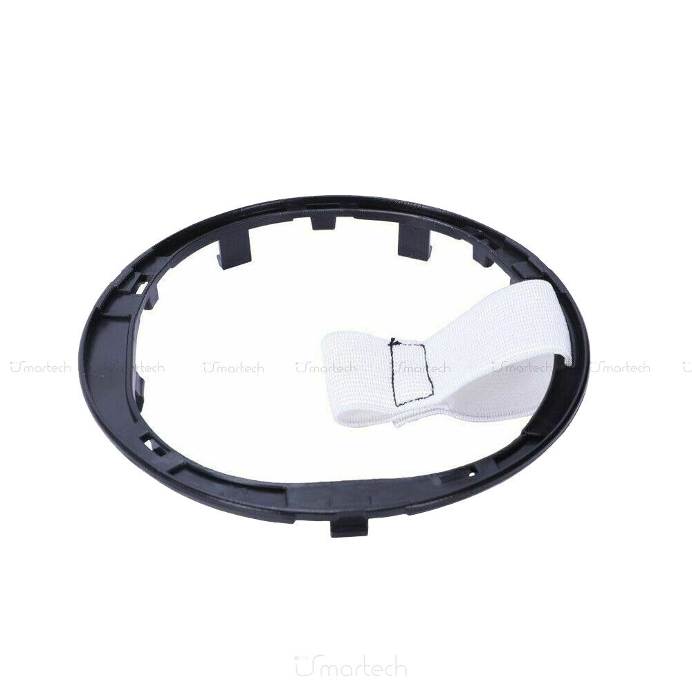 Ghiera Anello Di Ritenzione Cornice Base Cuffia Leva Cambio Auto Fiat 500 Abarth