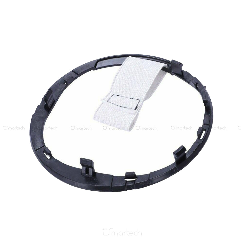 Ghiera Anello Di Ritenzione Cornice Base Cuffia Leva Cambio Auto Fiat 500 Abarth