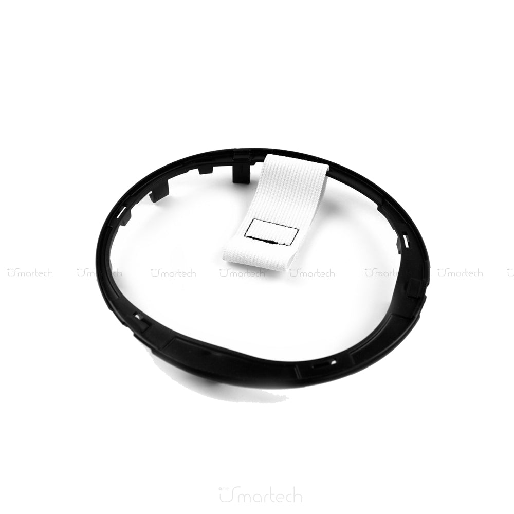 Ghiera Anello Di Ritenzione Cornice Base Cuffia Leva Cambio Auto Fiat 500 Abarth