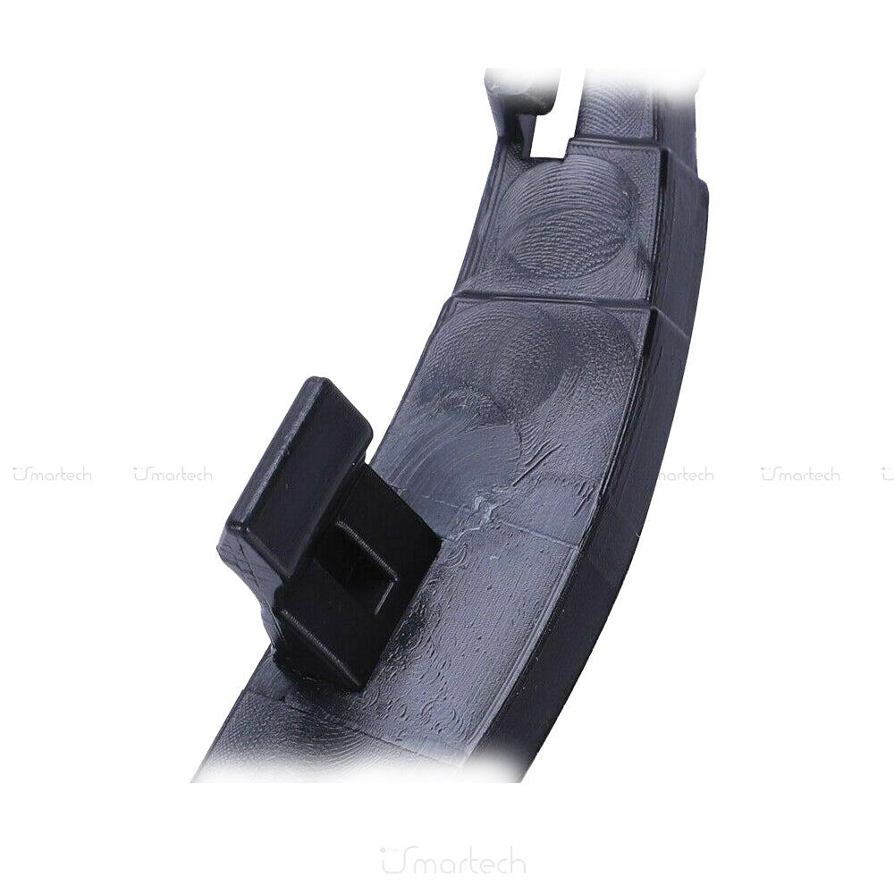Ghiera Anello Di Ritenzione Cornice Base Cuffia Leva Cambio Auto Fiat 500 Abarth