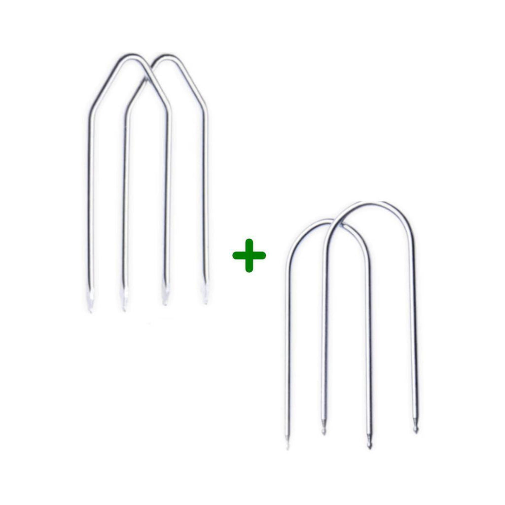 Set 2 Pairs of Keys Extraction Universal Kit Radio Release Removal Keys