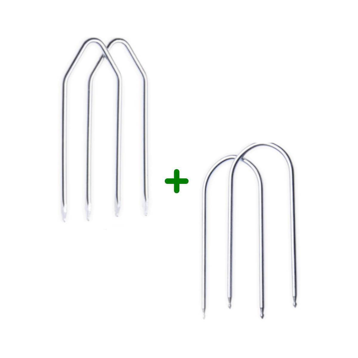 Set 2 Pairs of Keys Extraction Universal Kit Radio Release Removal Keys
