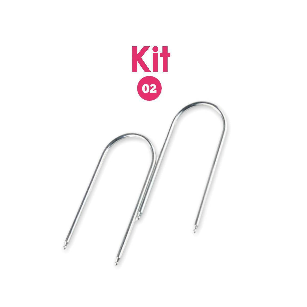 Set 2 Pairs of Keys Extraction Universal Kit Radio Release Removal Keys