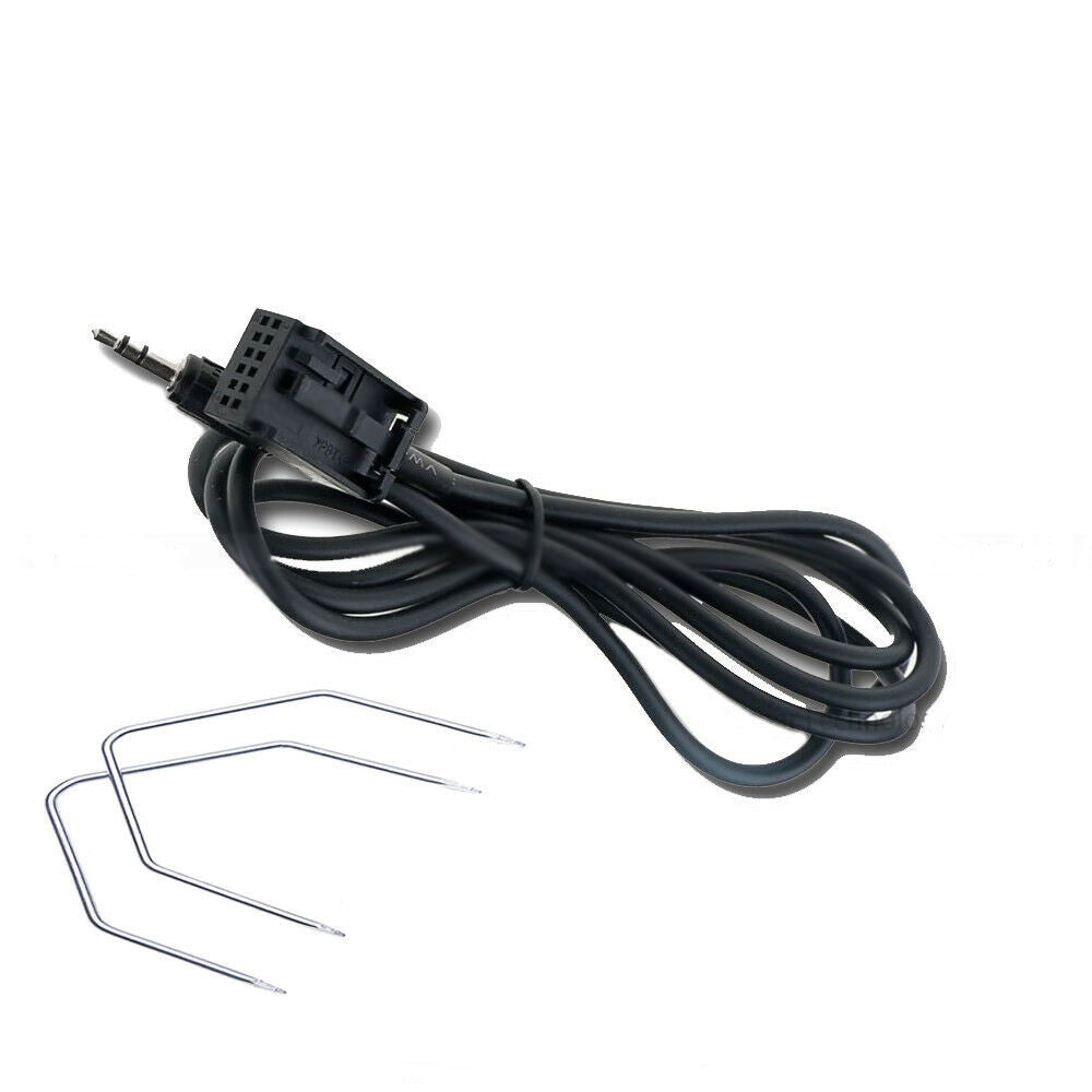 Aux Audio Jack Male Cable + Extraction Kit For Opel Astra Tigra Zafira