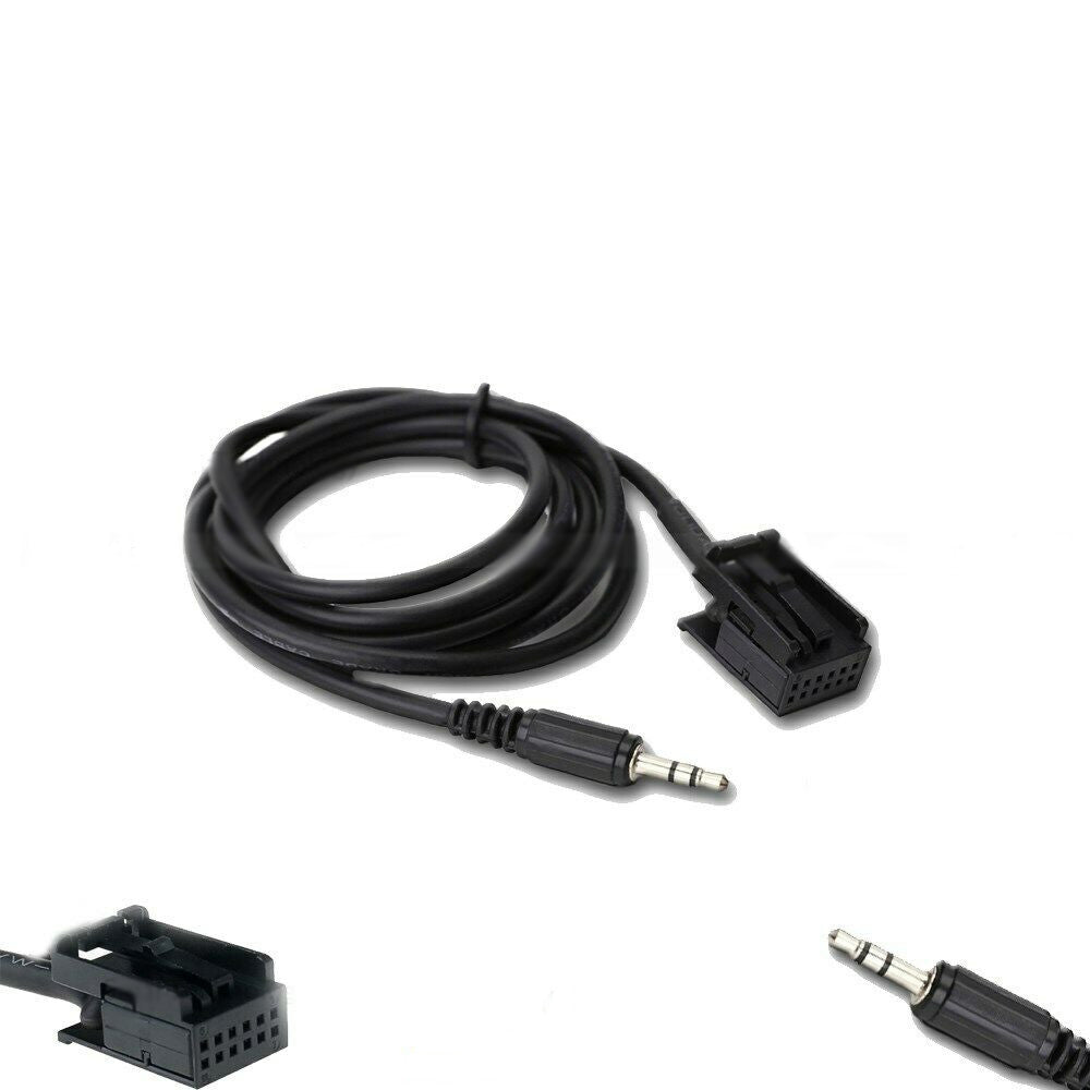 Aux Audio Jack Male Cable + Extraction Kit For Opel Astra Tigra Zafira