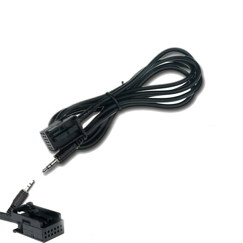 Aux Audio Jack Male Cable + Extraction Kit For Opel Astra Tigra Zafira