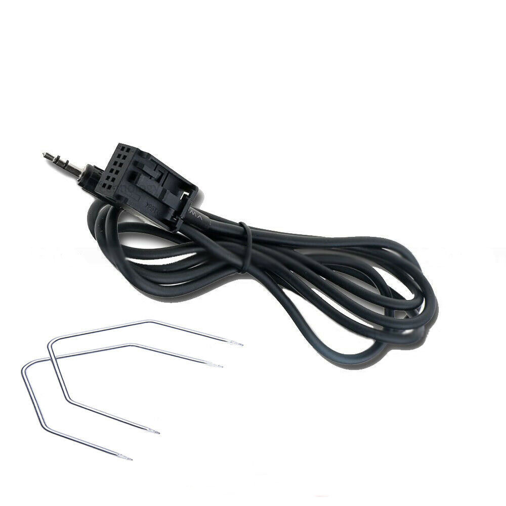 Aux Audio Jack Male Cable + Extraction Kit For Opel Astra Tigra Zafira