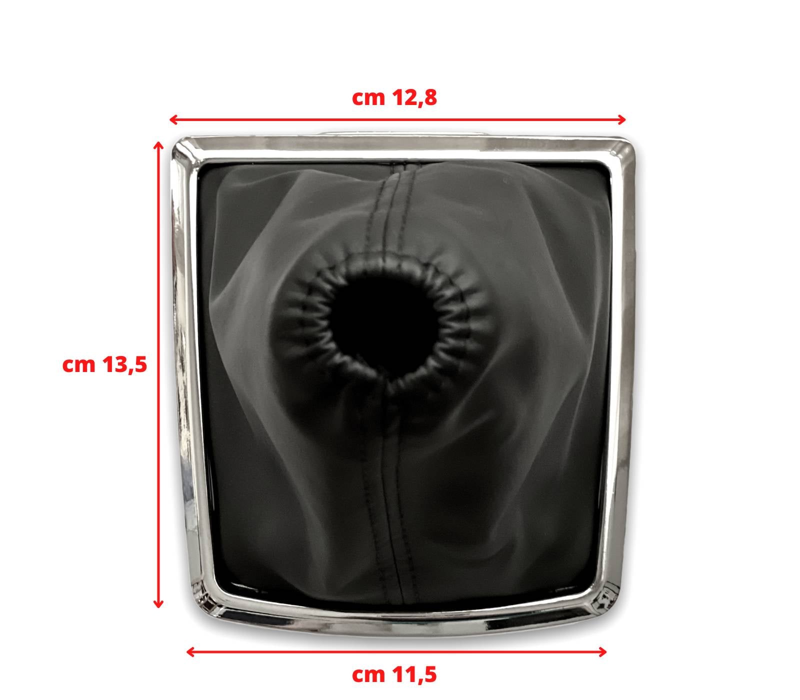Small frame gear knob and frame for 5 speed gear lever compatible with Ford Focus 2004 to 2012