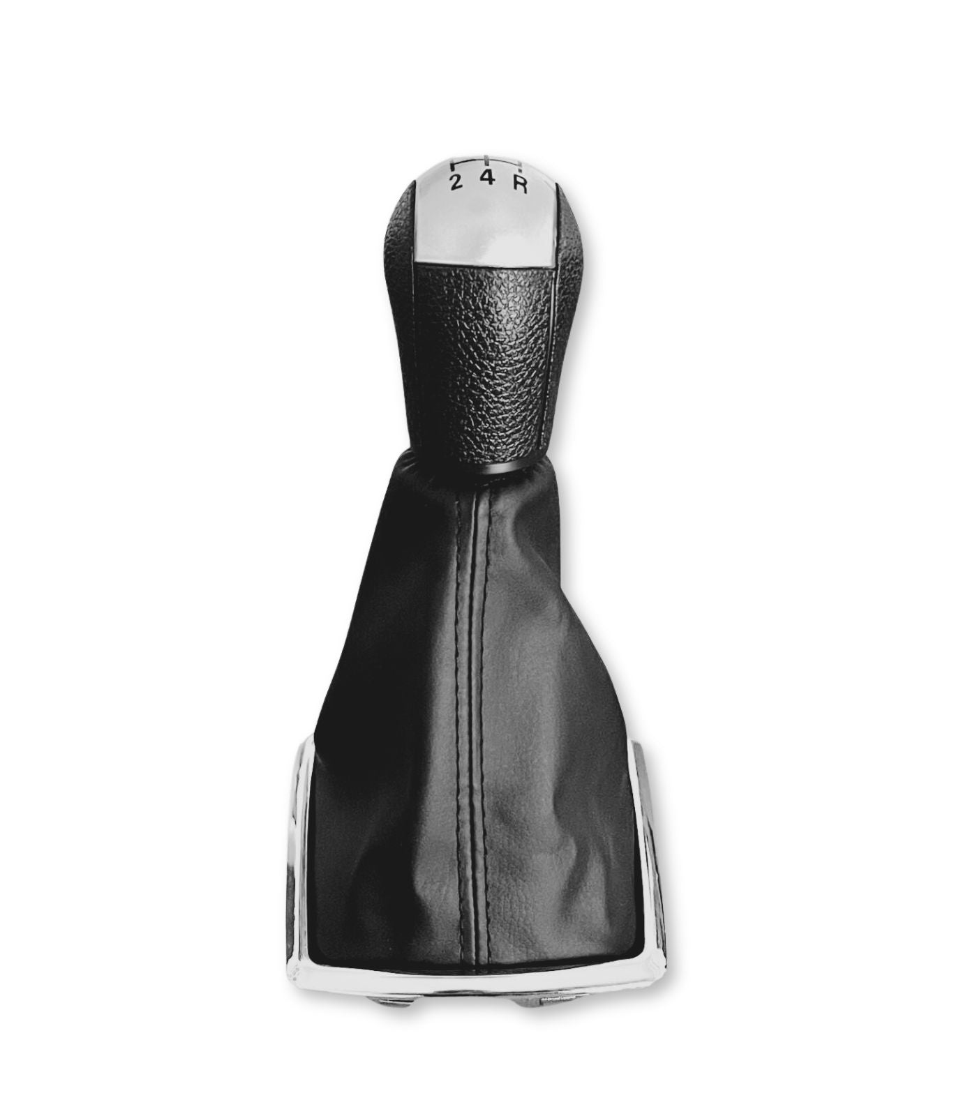 Small frame gear knob and frame for 5 speed gear lever compatible with Ford Focus 2004 to 2012