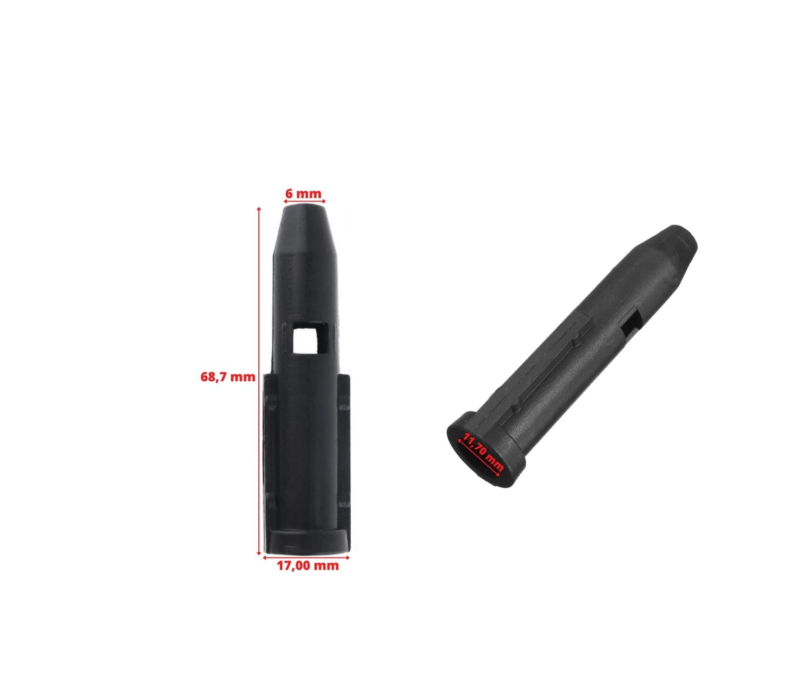 Plastic Cone Adapter for Gear Shift Knob Compatible with Peugeot 106 206 306 406 - 107 207 307 407 and Compatible with Citroen Saxo C1 C2 C3