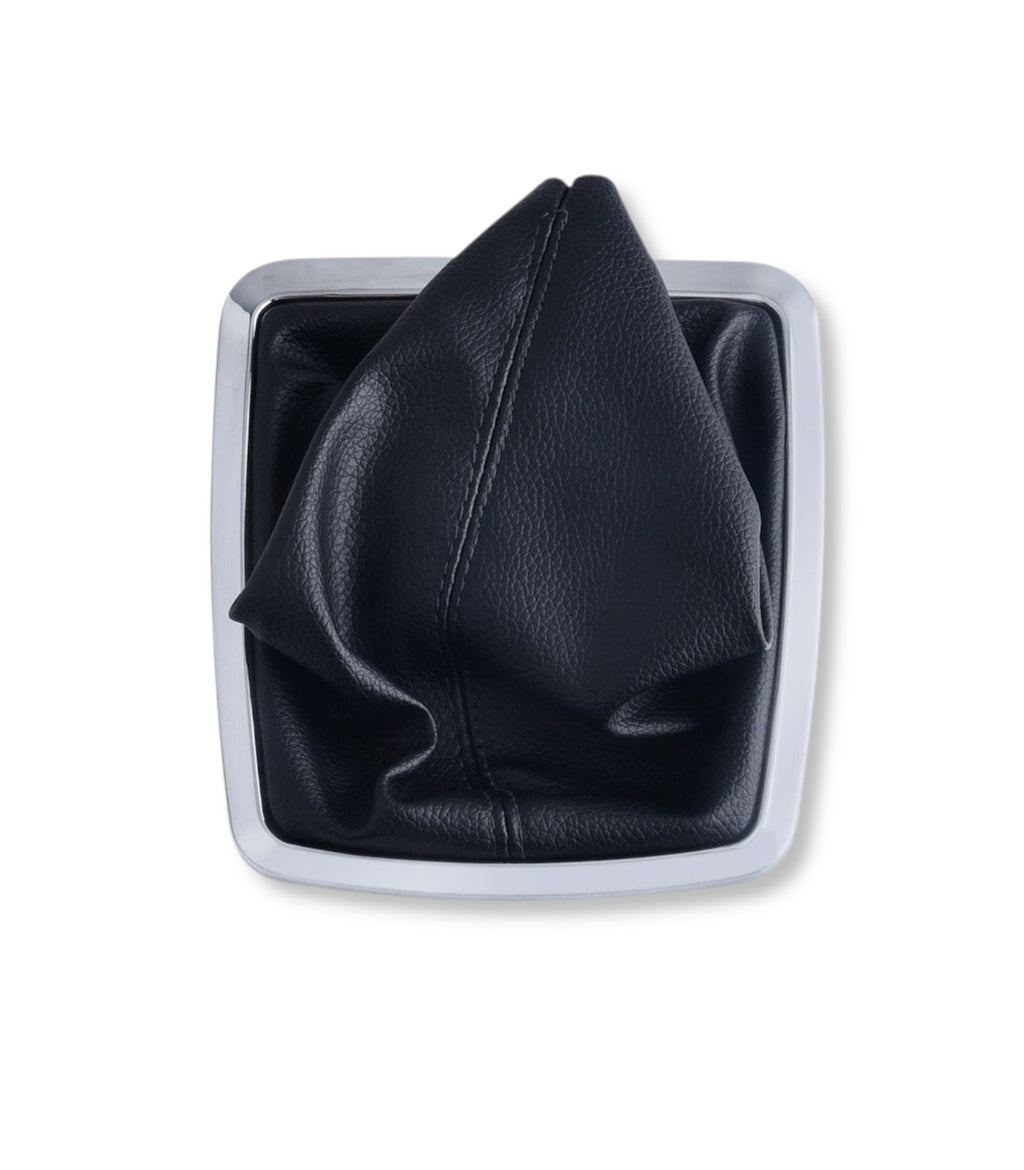 GEAR SHIFT KNOB HEADPHONES AND FRAME SET COMPATIBLE WITH FORD FOCUS MK2 MKII 2008-2014 BIG FRAME